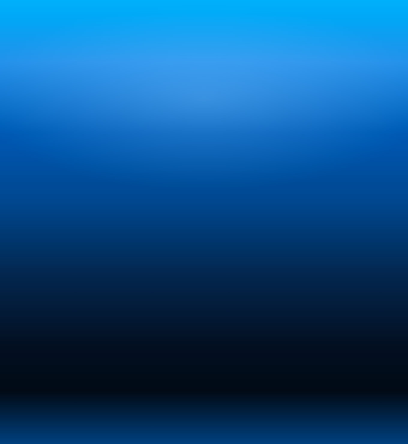Gradient with the brand blues